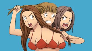Conjoined Triplets: Crazy Sisters Sharing A Body