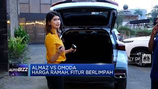Perang Mobil China: Almaz Vs Omoda, Pilih Mana?