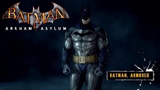 Batman: Arkham Knight - Asylum Armoured Batsuit