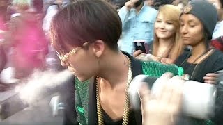 G-Dragon GD @ Paris Fashion Week June 2014 show Yves Saint Laurent / Juin
