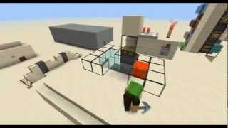 Механизмы в MineCraft 1.4.7 (1-Серия)