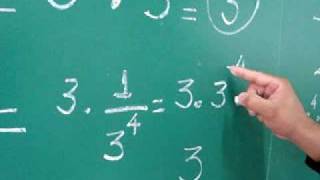 Potenciação - Prof.Nivaldo Galvão