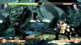 Mortal Kombat 9 - Noob Saibot Victory Pose