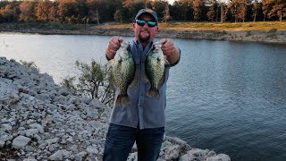 Fall Crappie Fishing