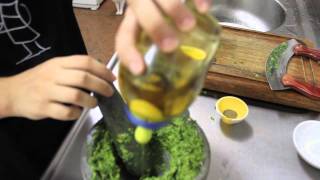 Macarrão ao Pesto