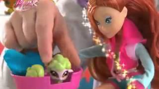 Новинка! Подари своей Кукле Winx Волшебного питомца!