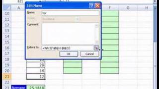 Excel Name Trick #3: Names in Formulas and Functions