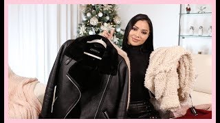 WINTER HAUL | ZARA - EXPRESS- MISSGUIDED | Diana Saldana