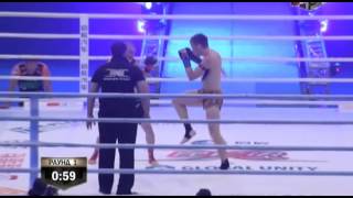 Kunlun Fight  K 1  Джабар Аскеров vs Энрико Кель  15/08/2015  Dzhabar Askerov vs Enrico Kehl