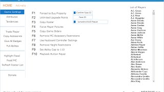 (PC) How To Use NBA 2K16 Limnono Modifier Tool