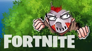 FORTNITE BR - BEWARE OF THE BUSH! (Funny Moments, Wins, Fails & Rocket Rides!)