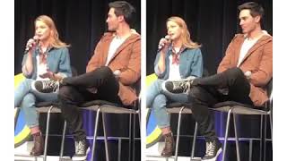 Melissa Benoist  talking about Katie!!
