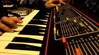 Jarre"s Oxygene on Solaris vintage synth