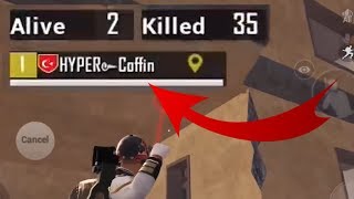 Coffin: Dünyanın En iyi Pubg Mobile Oyuncusu (Bu adam bir Harika)