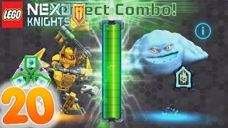 Battle Suit AXL vs MONSTROX Perfect NEXO Combo Powers Shields - Lego Nexo Knights part 20