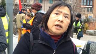 WATCH: Anti-Trump Protest in Boston