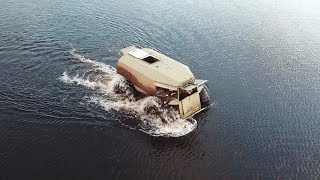 Вездеход "Тайфун" #4x4
