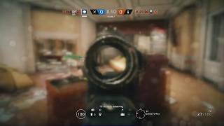 Killing Echo under his Yokai Drone Effect - Rainbow Six Siege