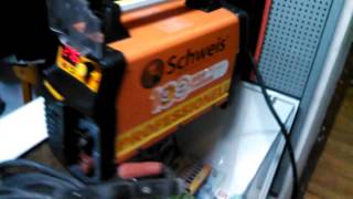 Сварочный инвертор Schweis SP280. Обзор инструмента