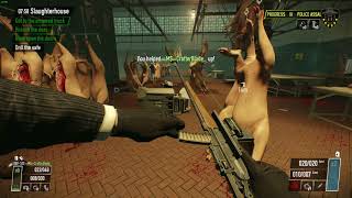 Payday 2 - Void UI Gameplay (OD Slaughterhouse)
