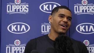 Tobias Harris Shootaround Sound | 2/1/18