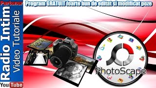 Program GRATUIT foarte bun de editat si modificat poze