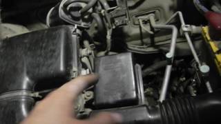 установка подогрева №1 Suzuki Swift (Сузуки Свифт)