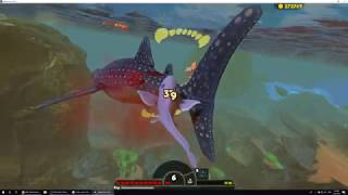 GHOST SHARK IS OP!! |feed and grow: fish