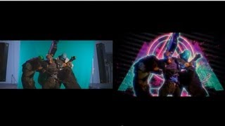 KILL THE NOISE- Raw footage + Final Video