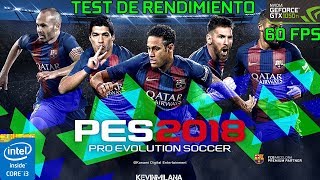 Pro Evolution Soccer 2018 | i3 4160 & GTX 1050 TI