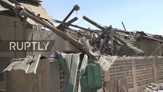Yemen: Saudi-led coalition bombs satellite communications building in Sana'a
