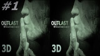 Outlast: Whistleblower 3D VR box TV Side by Side SBS video # 1