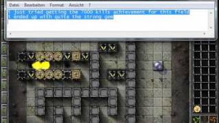 Gemcraft K12 7000 Kills with one Gem