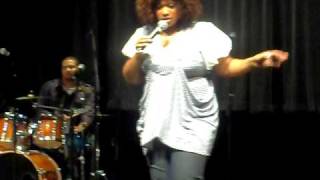 Kiki Sheard getting down