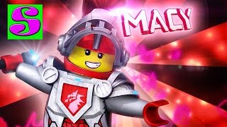 Аналог Lego Nexo Knights 70331. Конструктор SY серия Nick Knights SY721 Мейси - Абсолютная сила.