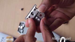 How to Replace Andis T-Outliner Trimmer Blades