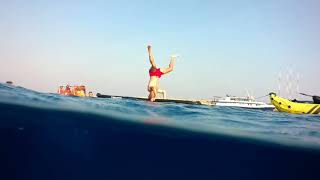 Немного из сегодняшней прогулки по Голубой Лагуне на Кипре/Cyprus Blue Lagoon Trip by Sup Boards