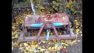 Самодельная фреза к Дон Фен-244 из заднего моста москвича