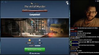 Criminal Case: The Conspiracy - Case 12 - The Art of Murder - Chapter 1