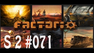 Factorio S2 #071 - Umbau Eisenbahnhof [Modded][Deutsch/German] Lets Play Together/Coop
