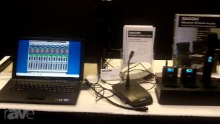 InfoComm 2013: Sacom Mentions DS Series Microphones