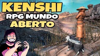 KENSHI com 300 Mods! RPG de Mundo Aberto [Kenshi] | Gameplay Português PT-BR
