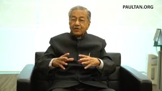 Tun M on why Proton wants to return to the UK market