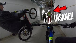 *INSANE* MTB VS CONSTRUCTION SITE!