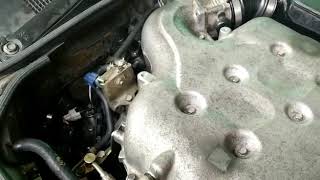 Неисправность Skyline v 35 vq25dd