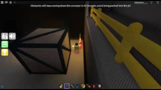 ROBLOX / Epic Minigames / Minigames / Conveyor Conundrum