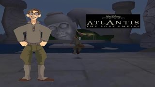 Disney's Atlantis: The Lost Empire (PS1) 100% Walkthrough - Part 12 - Treachery