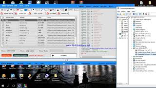 huawei SCL AL00 emmc testing and  auto restart done