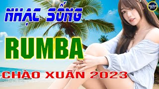 Cánh thiệp đầu xuân - LK nhạc sống rumba gái quê - Người mẫu 2k4 xinh lung linh .