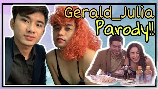 JULIA_GERALD PARODY! ASMR HAHAHA | LGBT GAY COUPLE?️‍?